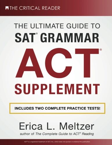 ACT® English Supplement to The Ultimate Guide to SAT® Grammar