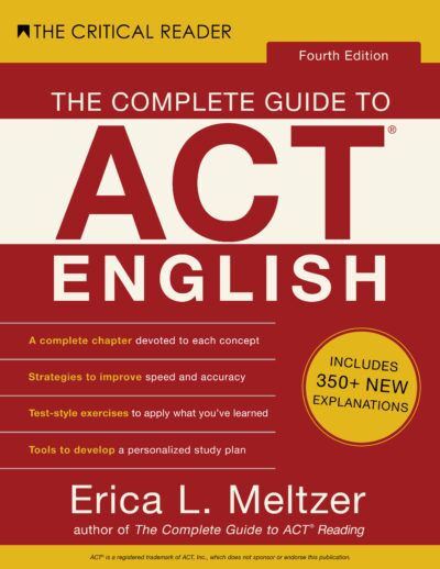 The Complete Guide to ACT® English, 4th Edition