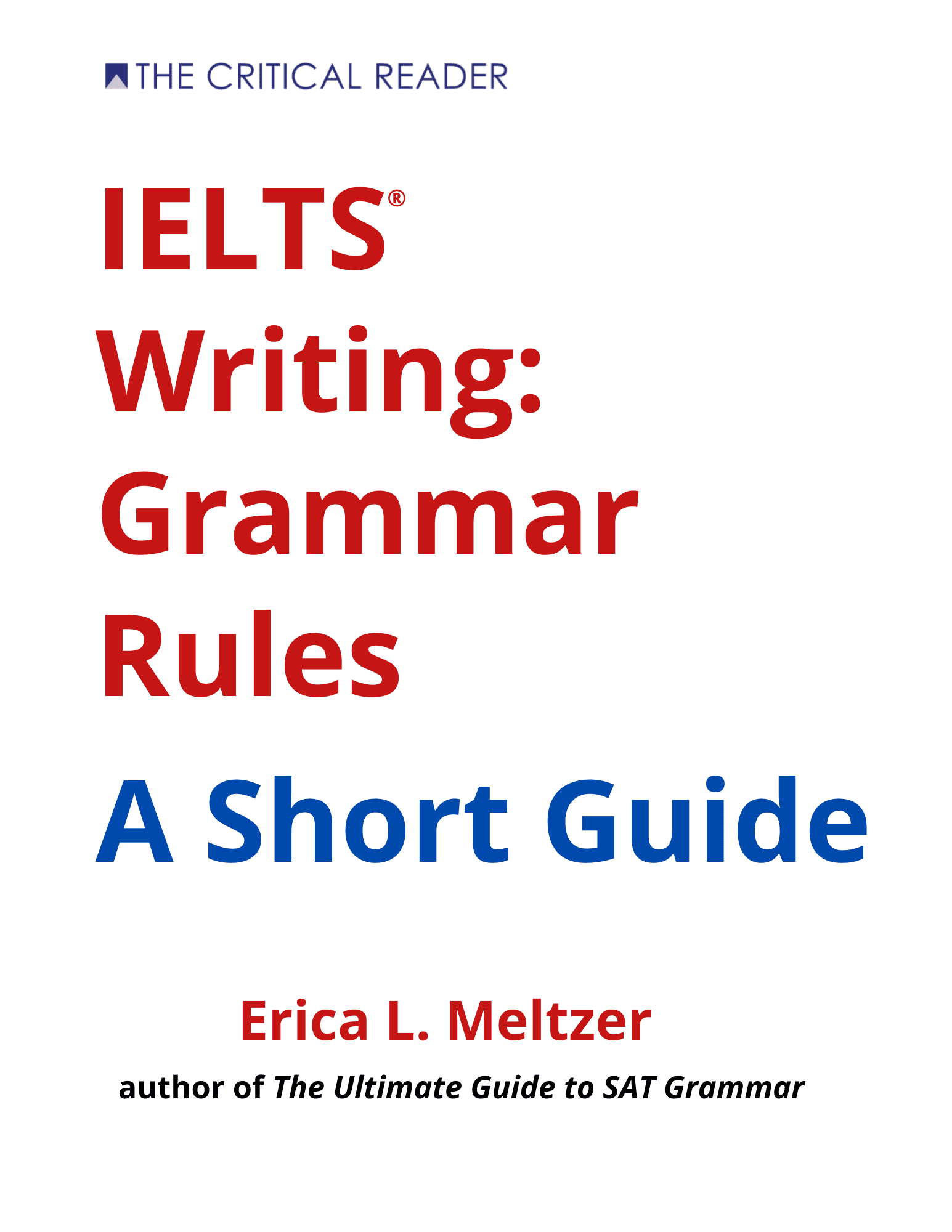 IELTS Writing Short Guide