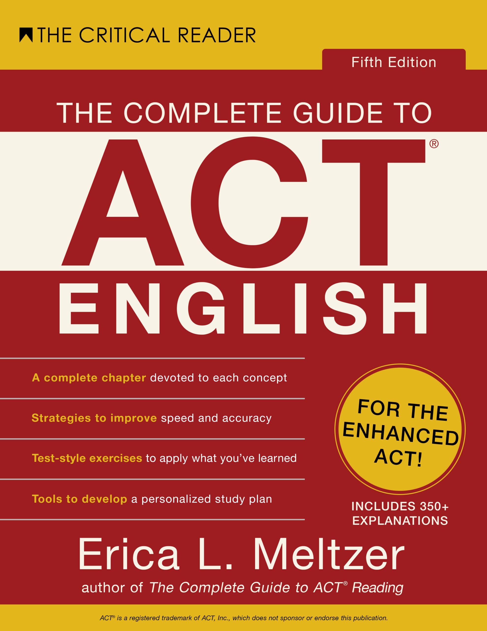 The Complete Guide to ACT® English, 5th Edition