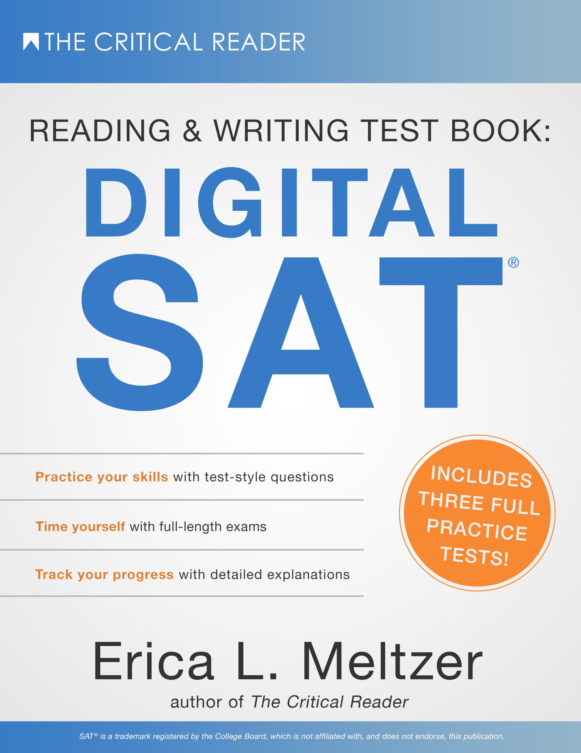 Digital SAT®: Reading and Writing Test Book